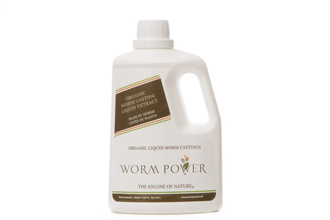 WP Organic Liquid Worm Casting Extract - 1 Gallon
