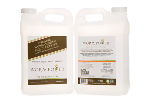 Commercial Worm Power Liquid Extract - 5 gallons (Freight Included)